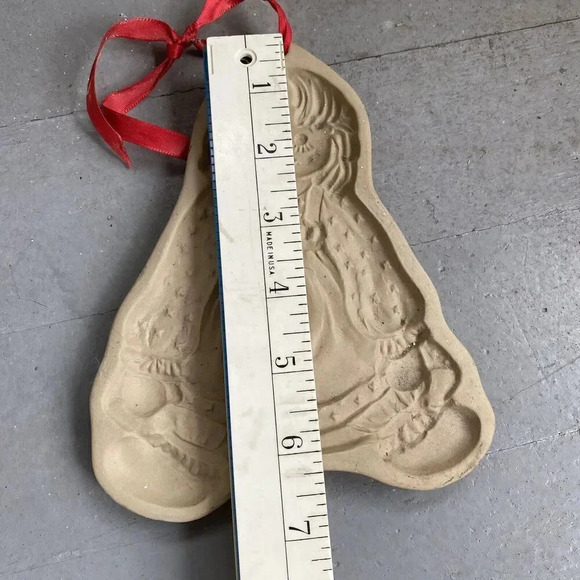 VTG Brown Bag Cookie Art Mold 1984-5 Heart Doves Wedding Birds Ann Gingerbread - Picture 3 of 12